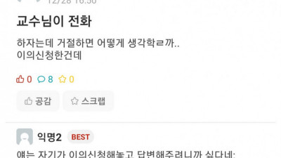 비대면 강의의 폐해
